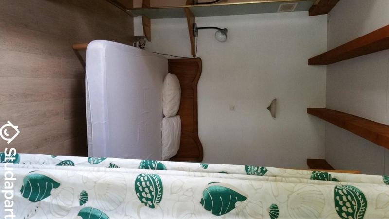 Chambre - 20 m² - 1 pièce