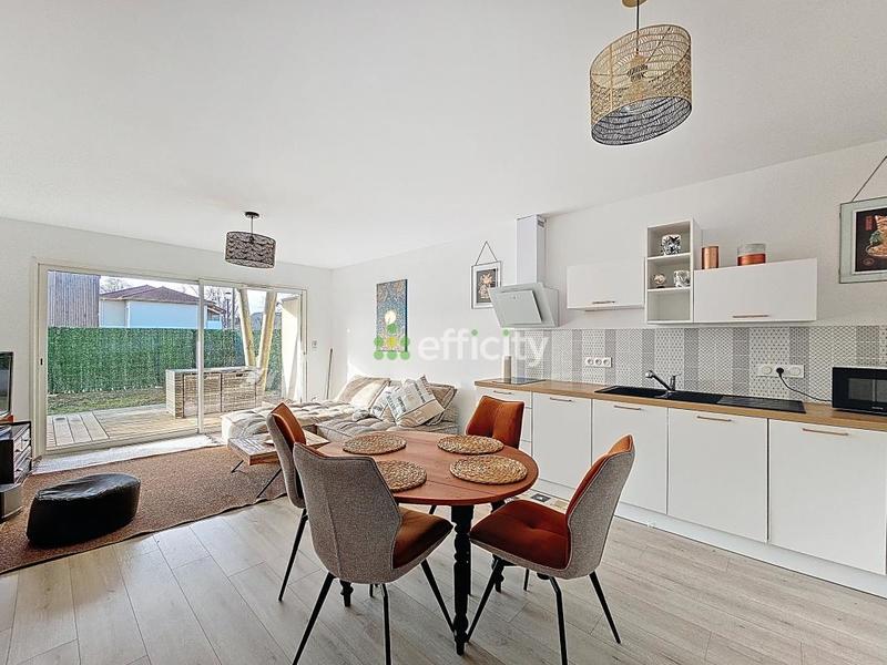 Appartement - 46 m² - 2 pièces