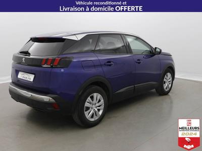 Peugeot 3008 Puretech 130 Eat8 Active +Gps +Pdc Ar/Av