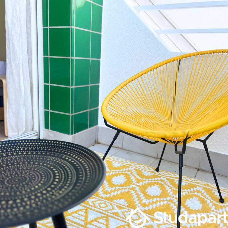 Chambre - 13 m² - 1 pièce