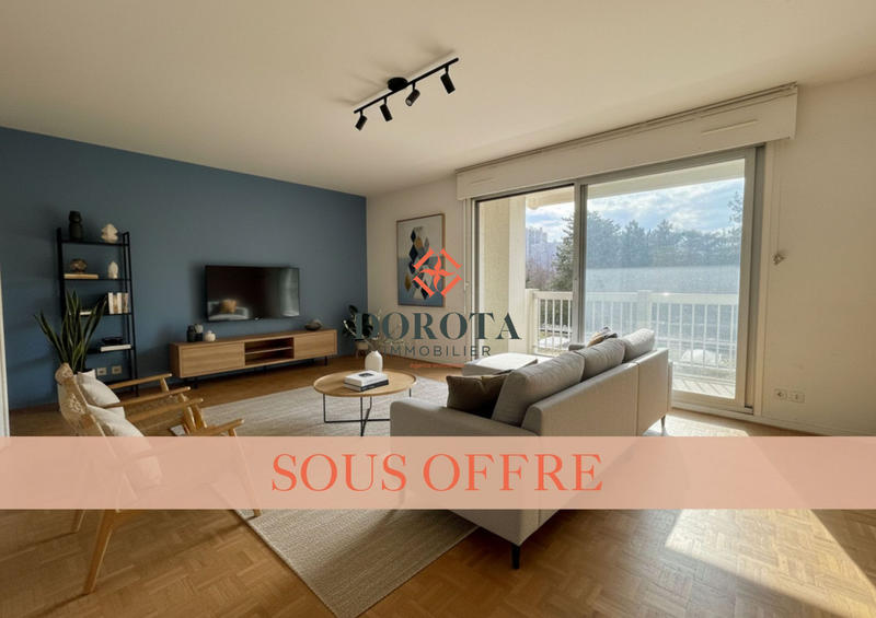 Appartement - 85 m² - 3 pièces