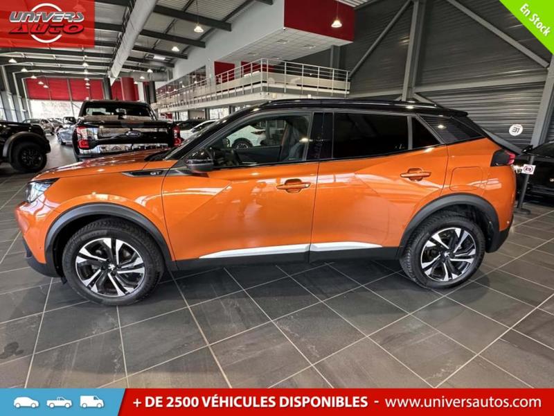 Peugeot 2008 Ptech 130ch Bvm6 Gt