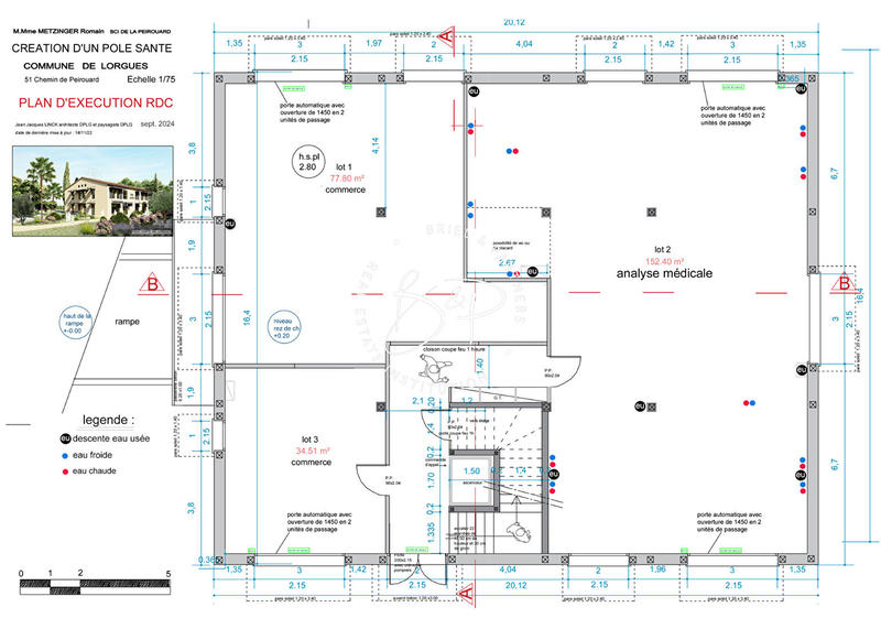 Local commercial - 11 m²