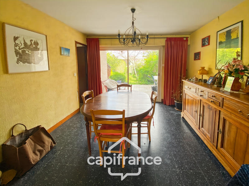 Maison - 120 m² - 6 pièces