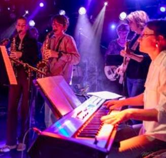 Concert - du rock en barre