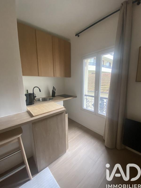 Appartement - 28 m² - 2 pièces