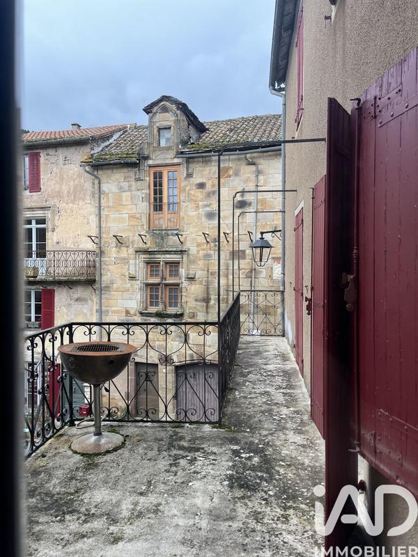 Maison de village - 111 m² - 5 pièces