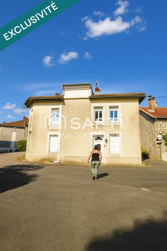 Maison - 90 m² - 5 pièces