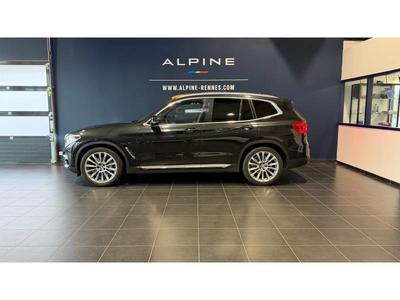 Bmw X3 xDrive30d 265ch Bva8 Luxury