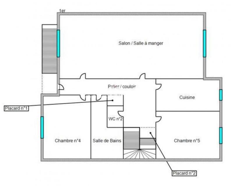 Maison - 145 m² - 6 pièces