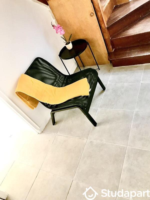 Chambre - 12 m² - 1 pièce