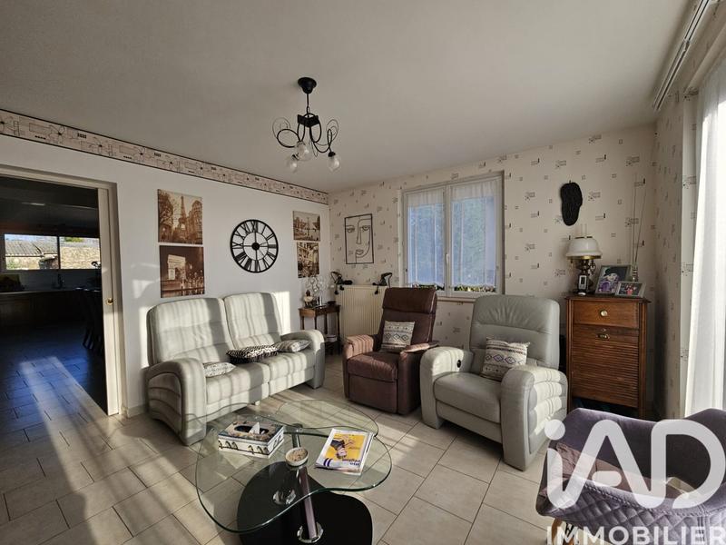 Maison - 146 m² - 6 pièces