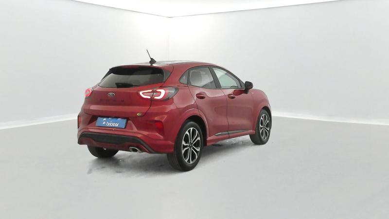Ford Puma 1.0 Flexifuel 125ch mHEV St-Line