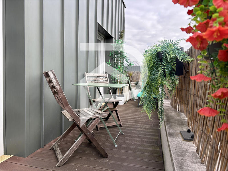 Appartement - 59 m² - 3 pièces