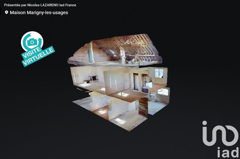 Maison - 73 m² - 3 pièces