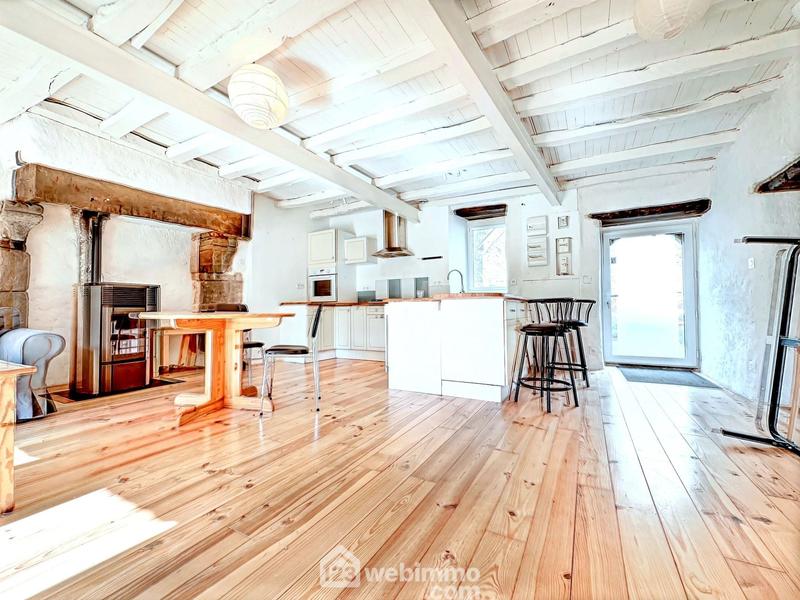 Maison - 78 m² - 4 pièces