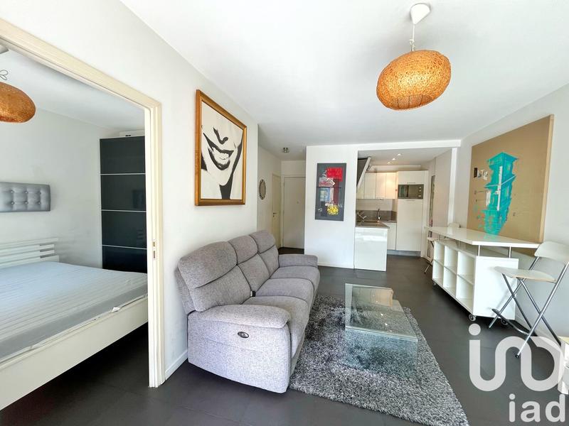 Appartement - 38 m² - 2 pièces