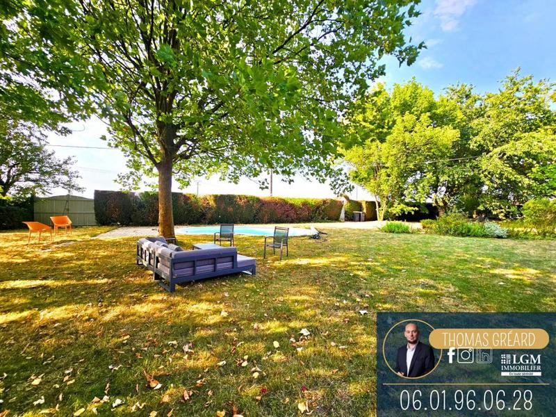 Longère - 240 m² - 8 pièces