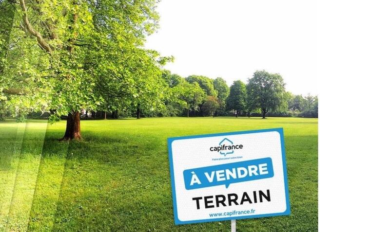Terrain constructible - 1 816 m²