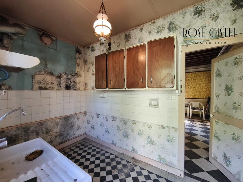 Maison ancienne - 77 m² - 4 pièces