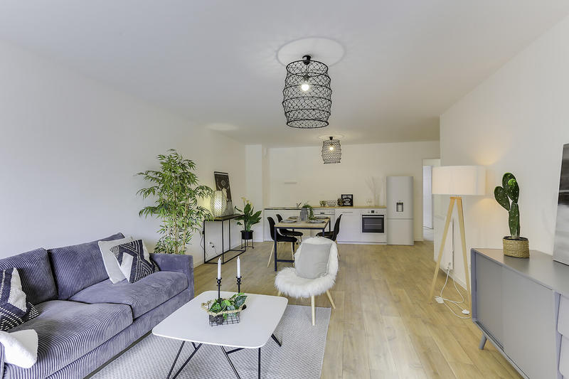 Appartement - 100 à 106 m² - 5 pièces