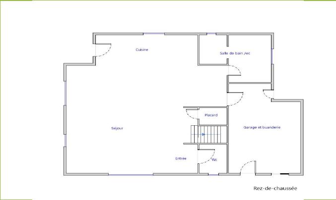 Maison - 111 m² - 5 pièces