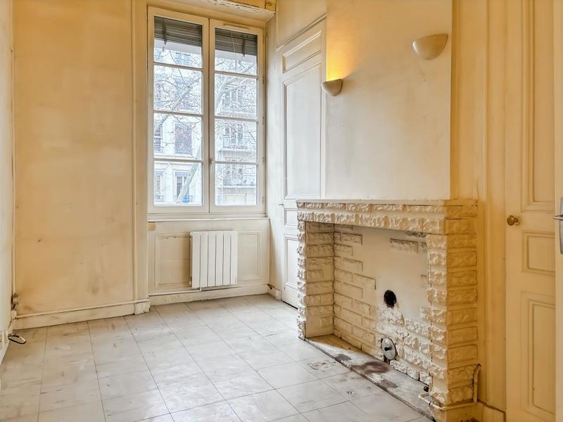 Appartement ancien - 29 m² - 2 pièces