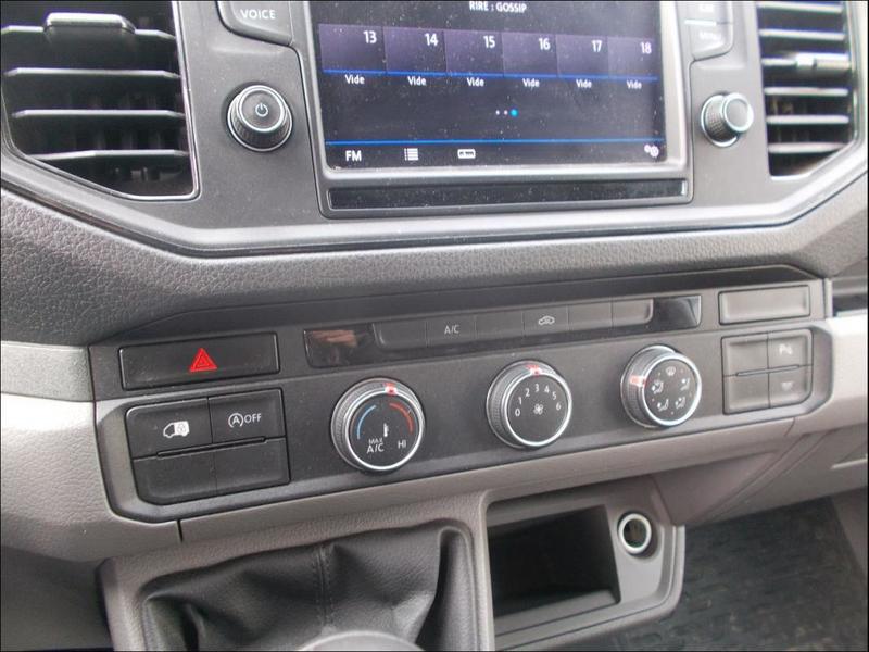 Volkswagen Crafter II 2.0 Tdi 140 Cv L3h2 Moteur 9 500 Kms