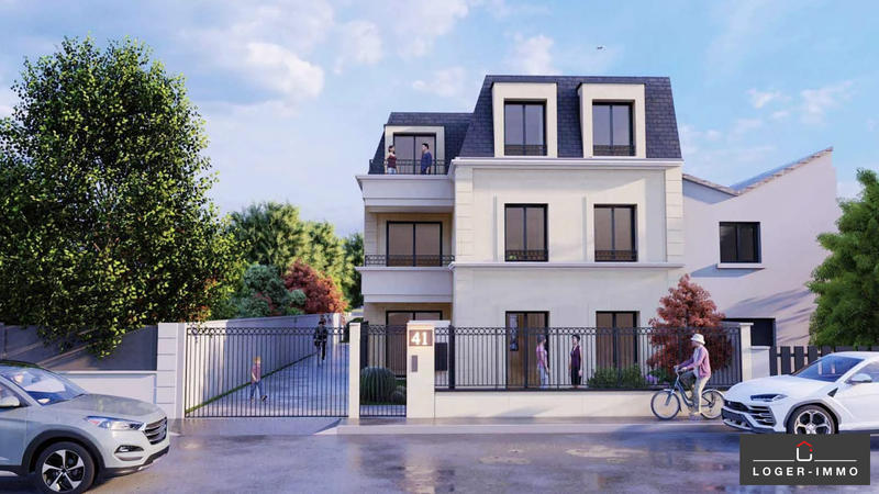 Appartement - 52 m² - 3 pièces