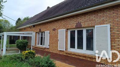 Maison - 124 m² - 8 pièces