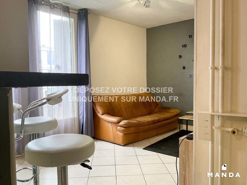 Appartement - 42 m² - 2 pièces