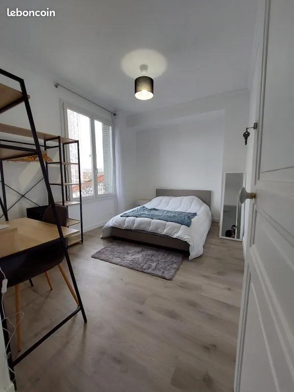 Chambre - 24 m² - 1 pièce