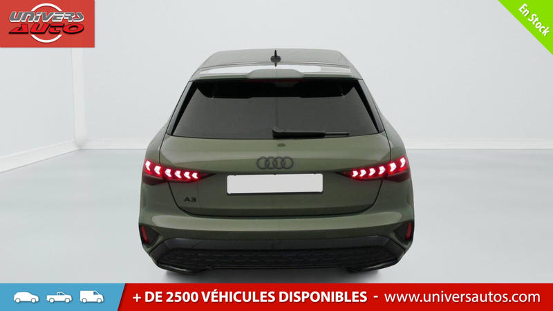 Audi A3 sportback Nouvelle 45 Tfsi E Hybride Rechargeable 272 s tronic 6 s line