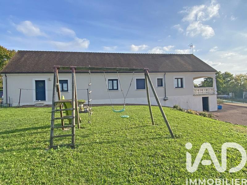 Maison - 185 m² - 7 pièces