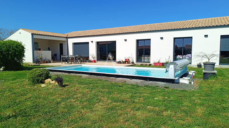 Maison - 133 m² - 5 pièces