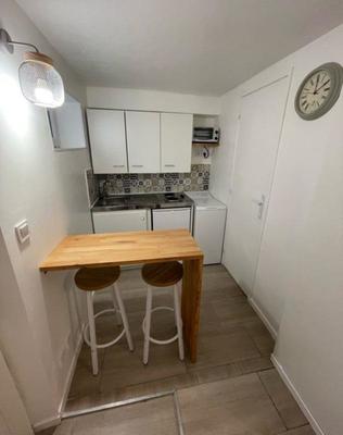 Appartement - 17 m² - 2 pièces