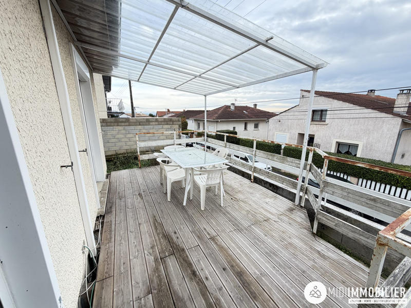 Maison - 140 m² - 3 pièces