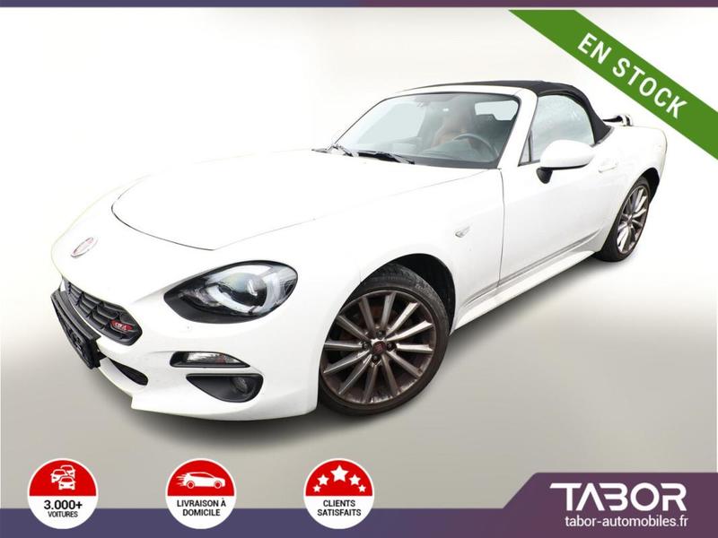 Fiat 124 Spider 1.4 MultiAir 140 Turbo Lusso
