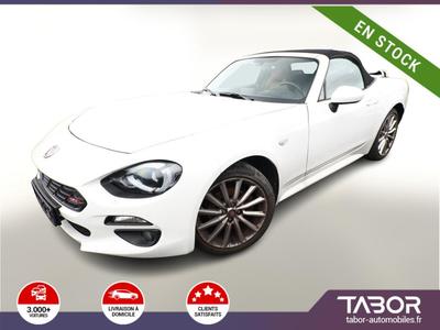 Fiat 124 Spider 1.4 MultiAir 140 Turbo Lusso