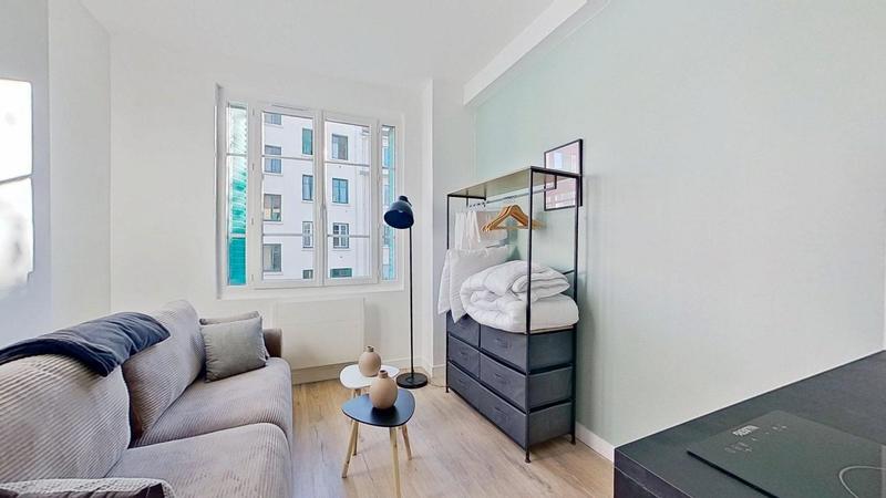 Appartement - 15 m² - 1 pièce