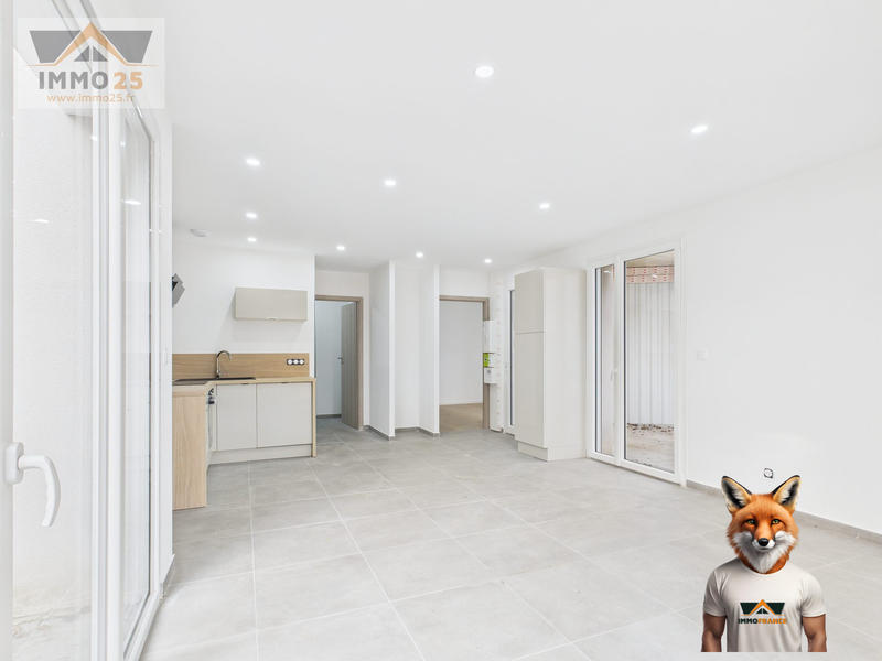 Appartement - 61 m² - 3 pièces