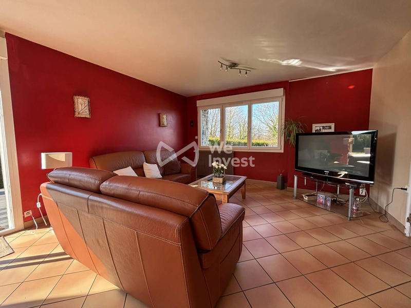 Maison - 138 m² - 5 pièces