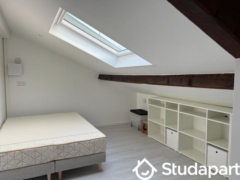 Chambre - 15 m² - 1 pièce