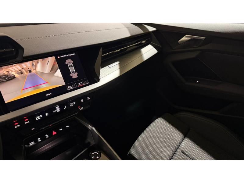 Audi A3 Berline 35 Tfsi Mild Hybrid 150 s tronic 7 s line