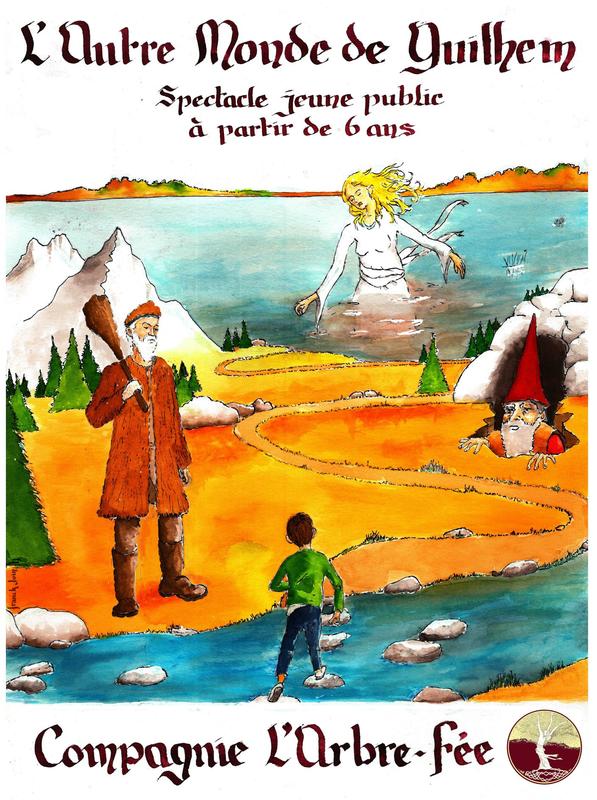 Spectacle "l'autre monde de Guilhem"