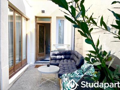 Chambre - 9 m² - 1 pièce