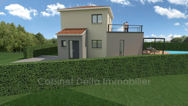 Terrain - 430 m²