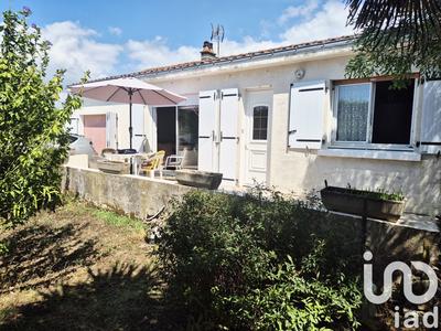 Maison de campagne - 55 m² - 4 pièces