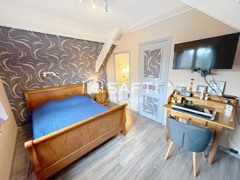 Maison - 120 m² - 6 pièces