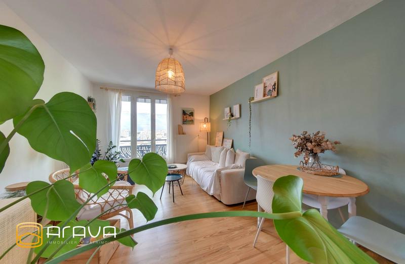 Appartement - 53 m² - 3 pièces